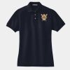 Ladies Heavyweight Cotton Pique Polo Thumbnail