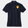 Ladies Heavyweight Cotton Pique Polo Thumbnail