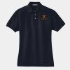 Ladies Heavyweight Cotton Pique Polo Thumbnail