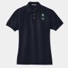 Ladies Heavyweight Cotton Pique Polo Thumbnail