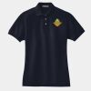 Ladies Heavyweight Cotton Pique Polo Thumbnail