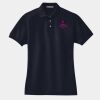 Ladies Heavyweight Cotton Pique Polo Thumbnail