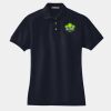 Ladies Heavyweight Cotton Pique Polo Thumbnail