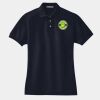 Ladies Heavyweight Cotton Pique Polo Thumbnail