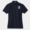 Ladies Heavyweight Cotton Pique Polo Thumbnail