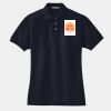 Ladies Heavyweight Cotton Pique Polo Thumbnail