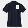 Ladies Heavyweight Cotton Pique Polo Thumbnail