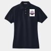 Ladies Heavyweight Cotton Pique Polo Thumbnail