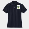 Ladies Heavyweight Cotton Pique Polo Thumbnail