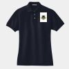 Ladies Heavyweight Cotton Pique Polo Thumbnail