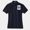Ladies Heavyweight Cotton Pique Polo Thumbnail