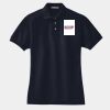 Ladies Heavyweight Cotton Pique Polo Thumbnail