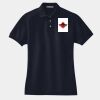 Ladies Heavyweight Cotton Pique Polo Thumbnail