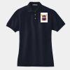 Ladies Heavyweight Cotton Pique Polo Thumbnail