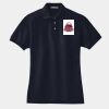 Ladies Heavyweight Cotton Pique Polo Thumbnail