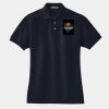 Ladies Heavyweight Cotton Pique Polo Thumbnail