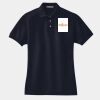 Ladies Heavyweight Cotton Pique Polo Thumbnail