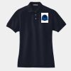 Ladies Heavyweight Cotton Pique Polo Thumbnail
