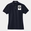 Ladies Heavyweight Cotton Pique Polo Thumbnail