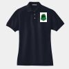 Ladies Heavyweight Cotton Pique Polo Thumbnail
