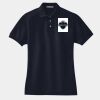 Ladies Heavyweight Cotton Pique Polo Thumbnail