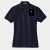 Ladies Heavyweight Cotton Pique Polo Thumbnail