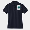 Ladies Heavyweight Cotton Pique Polo Thumbnail