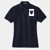 Ladies Heavyweight Cotton Pique Polo Thumbnail