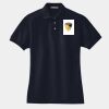 Ladies Heavyweight Cotton Pique Polo Thumbnail