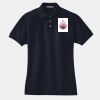 Ladies Heavyweight Cotton Pique Polo Thumbnail