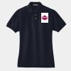 Ladies Heavyweight Cotton Pique Polo Thumbnail