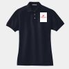 Ladies Heavyweight Cotton Pique Polo Thumbnail