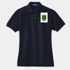 Ladies Heavyweight Cotton Pique Polo Thumbnail