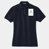 Ladies Heavyweight Cotton Pique Polo Thumbnail