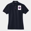 Ladies Heavyweight Cotton Pique Polo Thumbnail