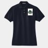 Ladies Heavyweight Cotton Pique Polo Thumbnail