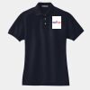Ladies Heavyweight Cotton Pique Polo Thumbnail