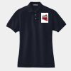 Ladies Heavyweight Cotton Pique Polo Thumbnail
