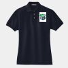 Ladies Heavyweight Cotton Pique Polo Thumbnail