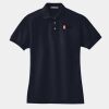 Ladies Heavyweight Cotton Pique Polo Thumbnail