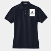 Ladies Heavyweight Cotton Pique Polo Thumbnail