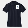 Ladies Heavyweight Cotton Pique Polo Thumbnail