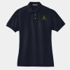 Ladies Heavyweight Cotton Pique Polo Thumbnail