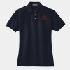Ladies Heavyweight Cotton Pique Polo Thumbnail