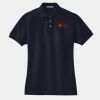 Ladies Heavyweight Cotton Pique Polo Thumbnail