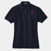 Ladies Heavyweight Cotton Pique Polo Thumbnail