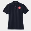 Ladies Heavyweight Cotton Pique Polo Thumbnail