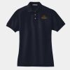 Ladies Heavyweight Cotton Pique Polo Thumbnail