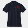 Ladies Heavyweight Cotton Pique Polo Thumbnail
