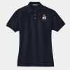 Ladies Heavyweight Cotton Pique Polo Thumbnail